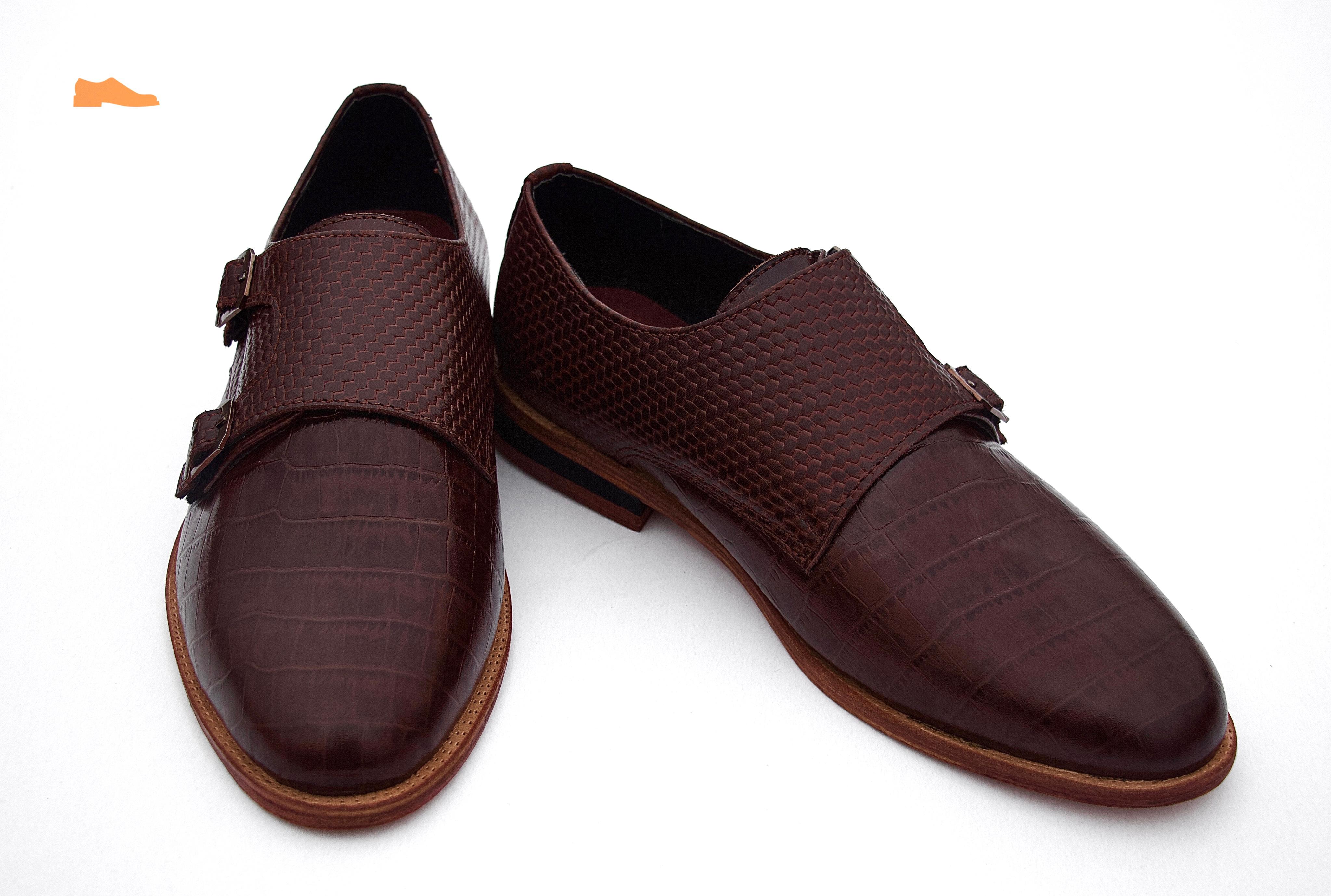 Double Monk Strap Tassel